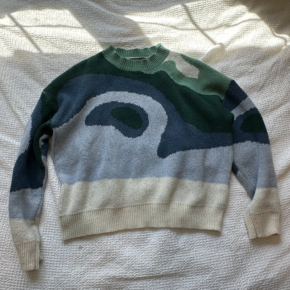 Print Sweater